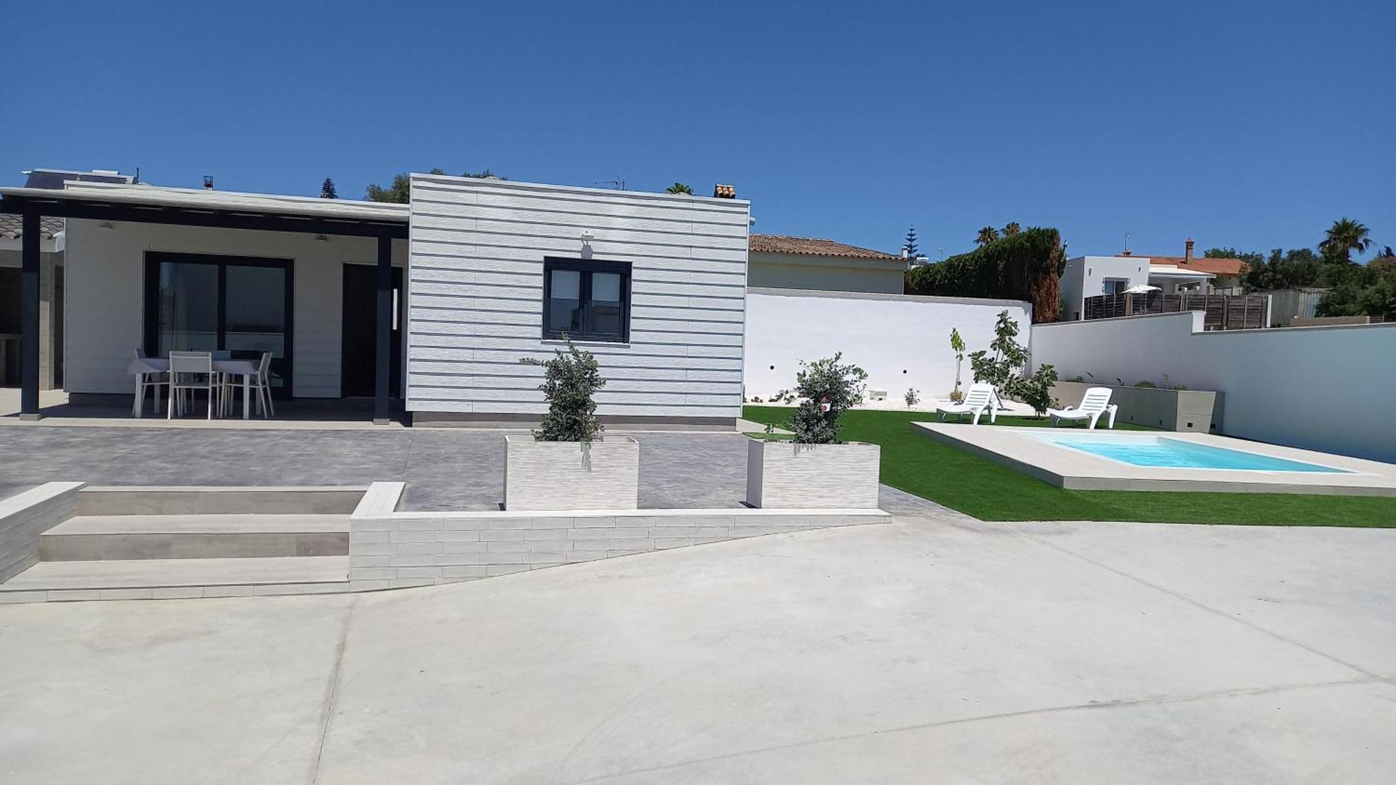 Casa Lili Conil De La Frontera Exterior foto